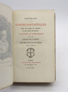 Contes fantastiques
