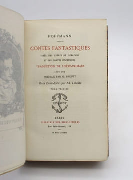 Contes fantastiques. HOFFMANN (E.T.G.)