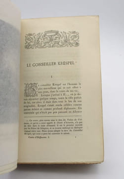 Contes fantastiques. HOFFMANN (E.T.G.)