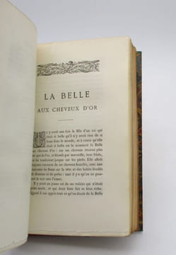 Les Contes des Fées ou les Fées à la mode. AULNOY (Marie-Catherine d')