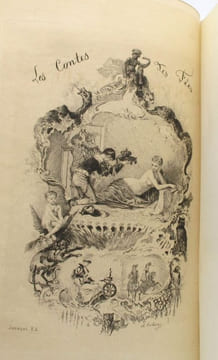 Les Contes des Fées ou les Fées à la mode. AULNOY (Marie-Catherine d')