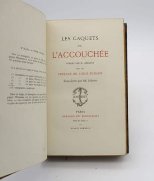 Les Caquets de l'accouchée. ANONYME