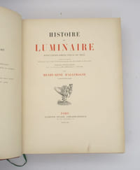Histoire du luminaire depuis l'époque romaine jusqu'au XIXe siècle