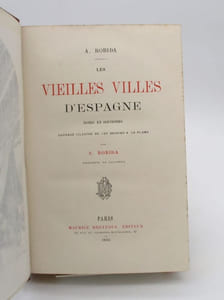 Les Vieilles Villes d'Espagne