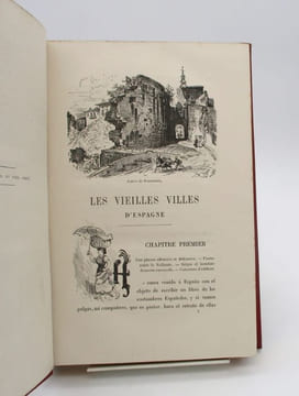 Les Vieilles Villes d'Espagne. ROBIDA (A.)