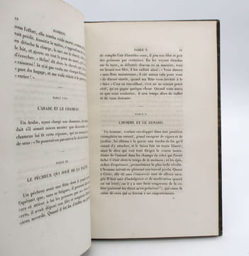 Fables de Babrius. BOYER (A.L.)