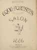 Album du Salon 1886. SOCIÉTÉ DES AQUAFORTISTES FRANÇAIS