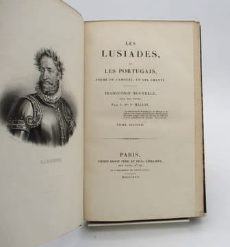 Les Lusiades ou les Portugais. CAMOES (Luis de)