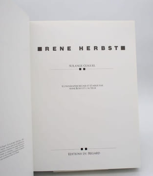 René Herbst. GOGUEL (Solange)