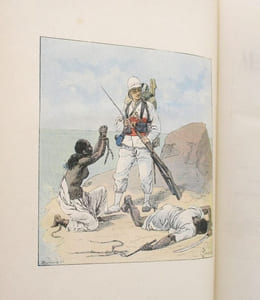 La Guerre à Madagascar - Histoire anecdotique des expéditions françaises de 1885 à 1895. Tome II seul