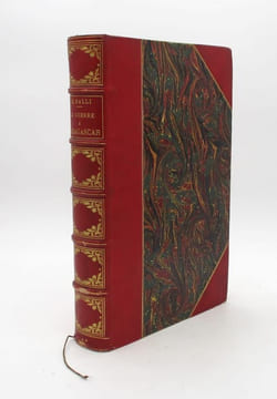 La Guerre à Madagascar - Histoire anecdotique des expéditions françaises de 1885 à 1895. Tome II seul. GALLI (.)
