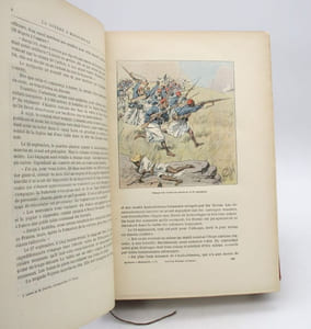 La Guerre à Madagascar - Histoire anecdotique des expéditions françaises de 1885 à 1895. Tome II seul