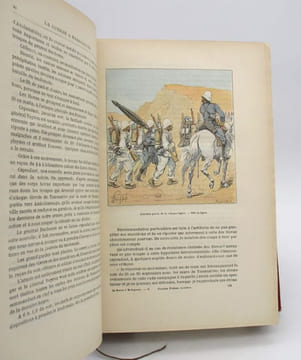 La Guerre à Madagascar - Histoire anecdotique des expéditions françaises de 1885 à 1895. Tome II seul. GALLI (.)