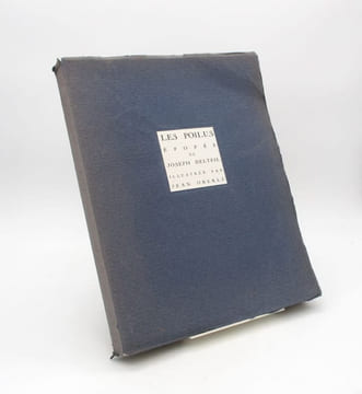 Les Poilus. DELTEIL (Joseph); OBERLÉ (Jean)