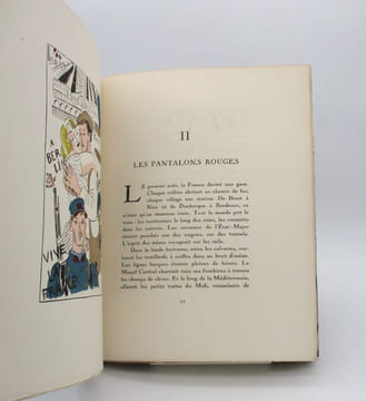 Les Poilus. DELTEIL (Joseph); OBERLÉ (Jean)