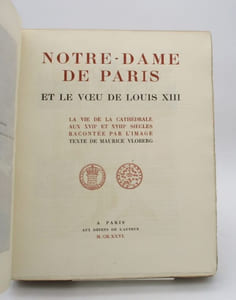 Notre-Dame de Paris et le Voeu de Louis XIII