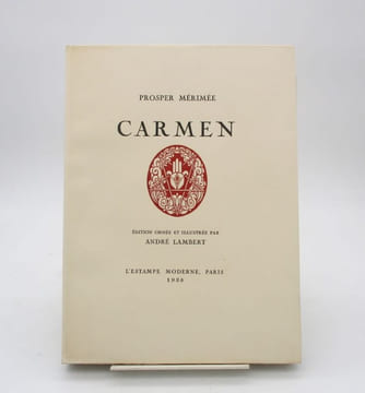 Carmen. MÉRIMÉE (Prosper); LAMBERT (André)