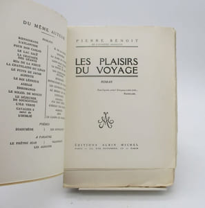 Les Plaisirs du voyage