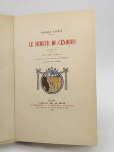 Le Semeur de Cendres