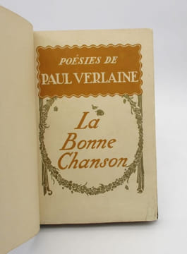 La Bonne Chanson. VERLAINE (Paul); GUIGNEBAULT (Paul)