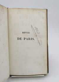 Revue de Paris