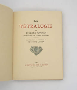 La Tétralogie