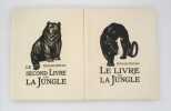 Le Livre de la jungle [et] Le Second Livre de la jungle. KIPLING (Rudyard); COLLOT (André)