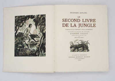 Le Livre de la jungle [et] Le Second Livre de la jungle