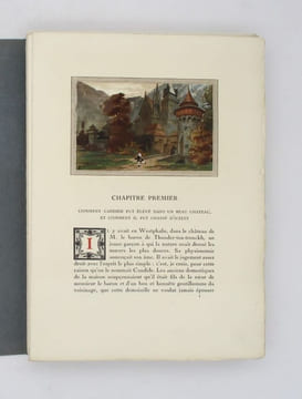 Candide. VOLTAIRE; MALASSIS (Edmond)