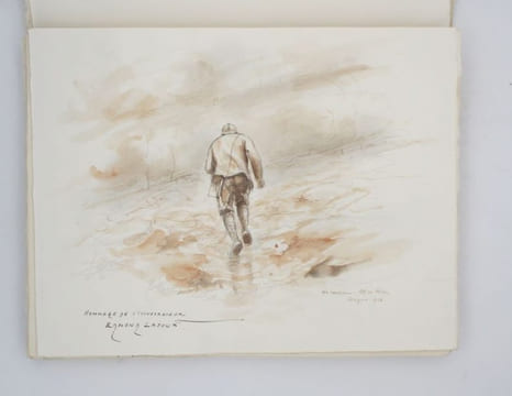 Vie des martyrs 1914-1916. DUHAMEL (Georges); LAJOUX (Edmond)