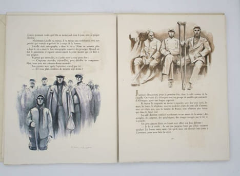 Vie des martyrs 1914-1916. DUHAMEL (Georges); LAJOUX (Edmond)