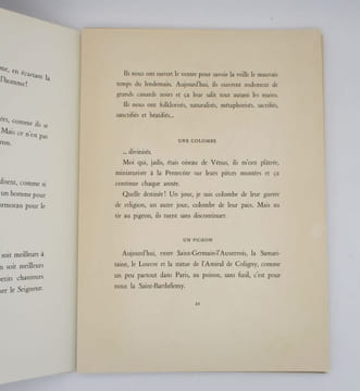 Les Chiens ont soif. ERNST (Max); PRÉVERT (Jacques)