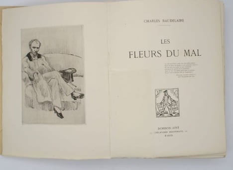 Les Fleurs du mal. BAUDELAIRE (Charles); RANSON (Gontran)