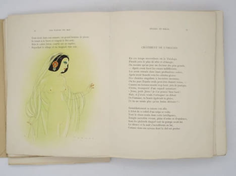 Les Fleurs du mal. BAUDELAIRE (Charles); RANSON (Gontran)
