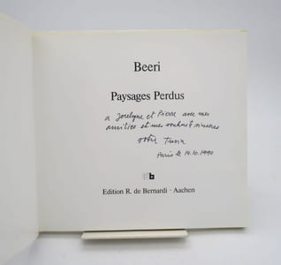 Paysages perdus