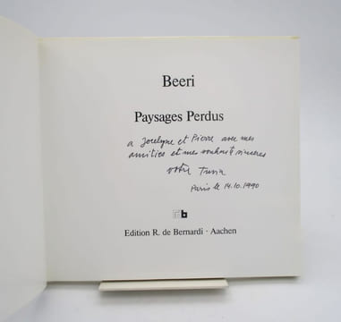 Paysages perdus. BEERI (Tuvia)