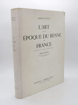 L'Art de l'Époque du renne en France. BREUIL (Henri); ZERVOS (Christian)