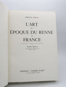 L'Art de l'Époque du renne en France
