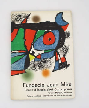 FundacIO JOAN MIRO. undefined