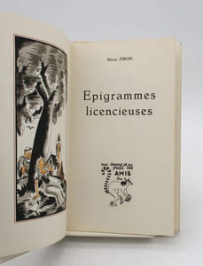 Épigrammes licencieuses