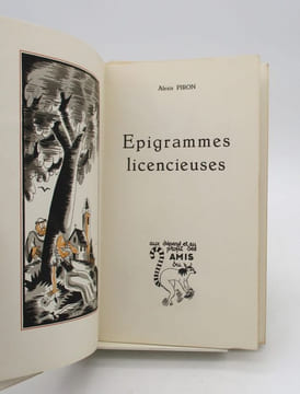 Épigrammes licencieuses. PIRON (Alexis)