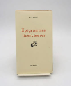 Épigrammes licencieuses