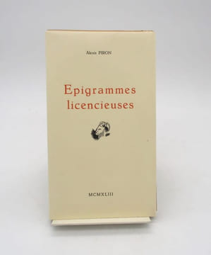 Épigrammes licencieuses. PIRON (Alexis)