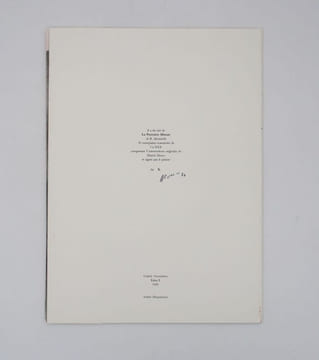 La Première Minute (Un contrepoint au tome deuxième des bribes tirées de la mort de Don Juan). MONTICELLI (Raphael); ALOCCO (Marcel)