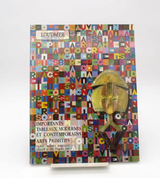 Lot de catalogues de ventes aux enchères. [ARTS PREMIERS]