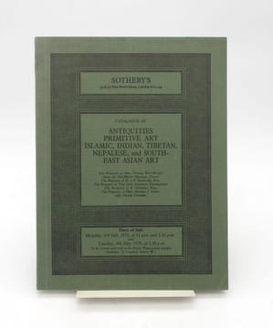 Lot de catalogues de ventes aux enchères. [ARTS PREMIERS]