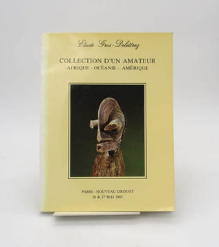 Lot de catalogues de ventes aux enchères. [ARTS PREMIERS]