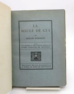 Ensemble de trois ouvrages illustrés