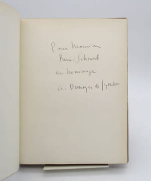 Ensemble de trois ouvrages illustrés. DORGELÈS (Roland); DUNOYER DE SEGONZAC (André)