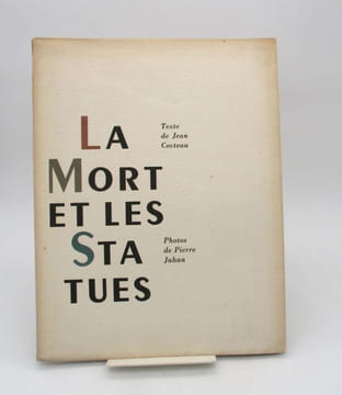 La Mort et les Statues. COCTEAU (Jean); JAHAN (Pierre)